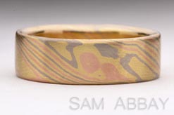 Mokume Gane Wedding Ring Prices and Options