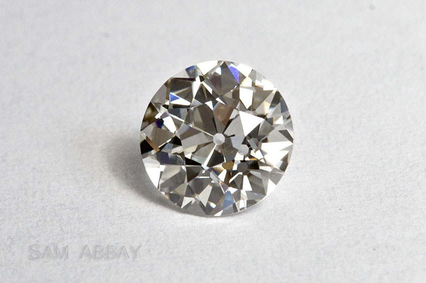 Old European Cut Diamond