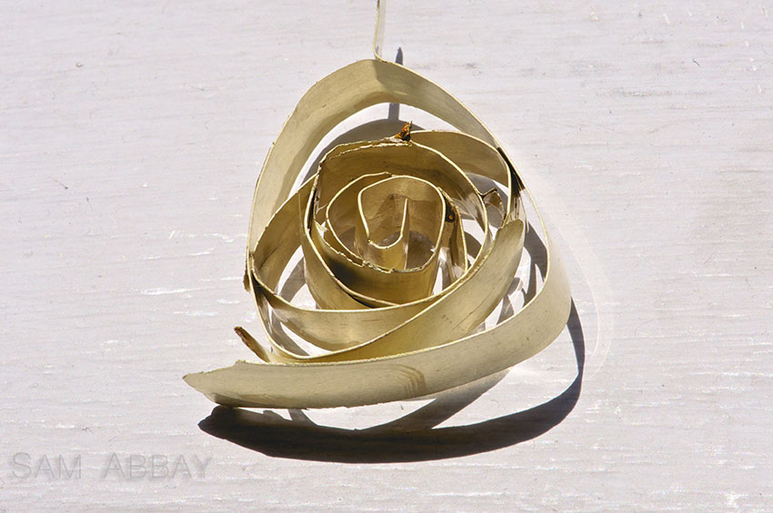 Gold flower